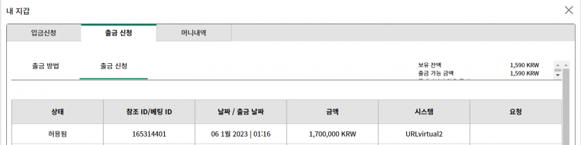 오늘 악 조건속에서 승리하네요 벳 위즈(1)