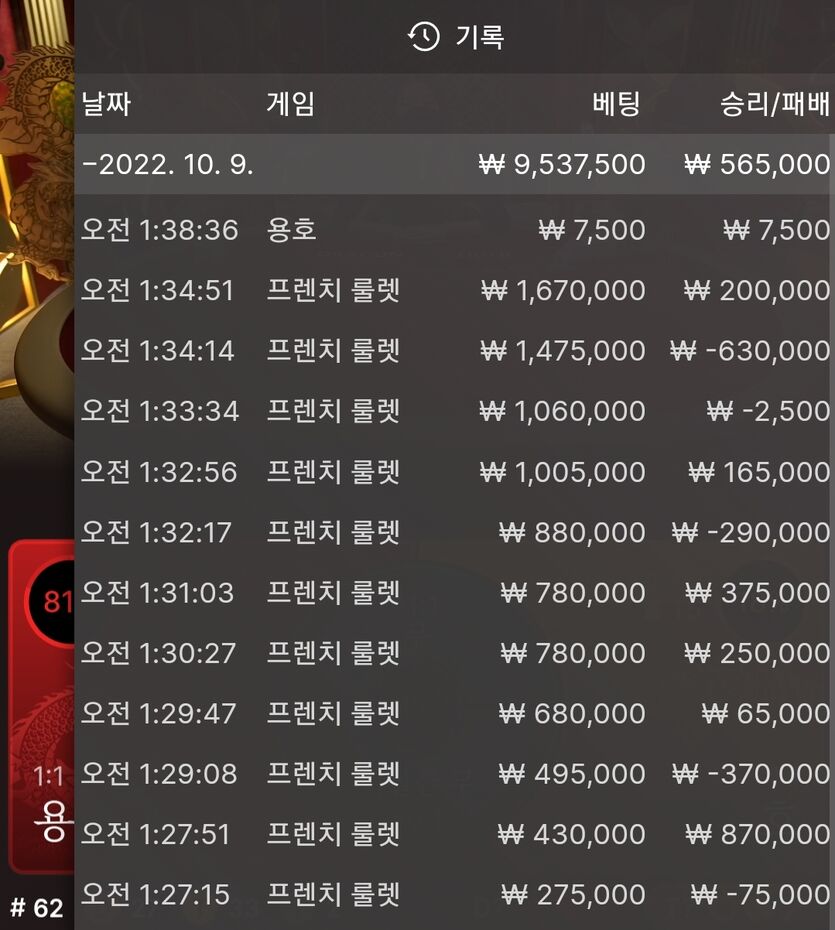 홈카 후기입니다(룰렛)(0)