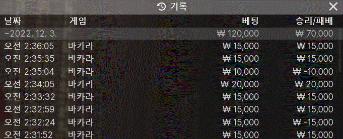 얀 카지노 후기입니다.(0)