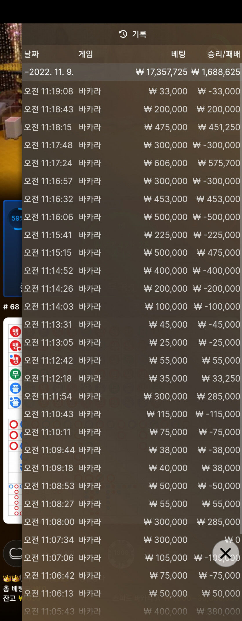 오전반 에볼루션 3차 후기(0)