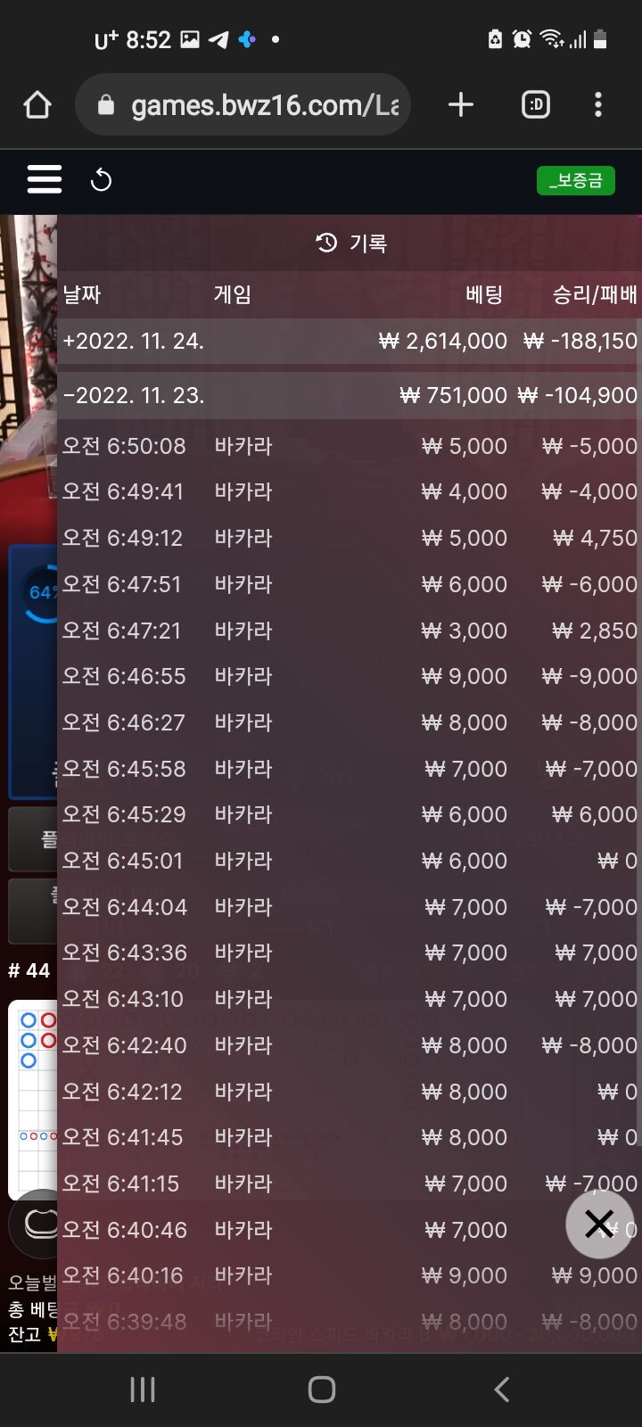 벳위즈 후기..이틀째 또 오링ㅎㅎ(0)