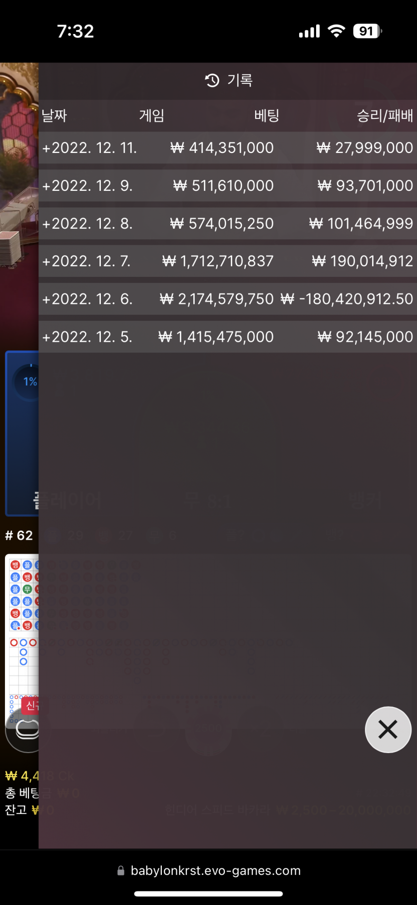 에볼 후기 ^^(0)