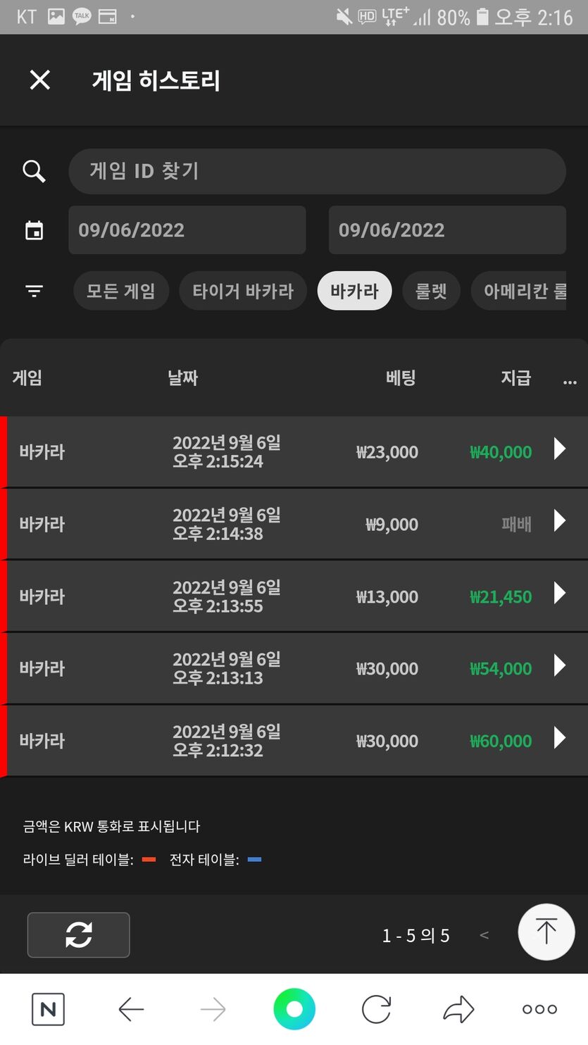 베가스 후기(0)
