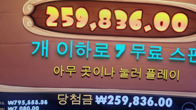 짤짤이70만 개집 터보스핀 7000원짜리 200판(0)
