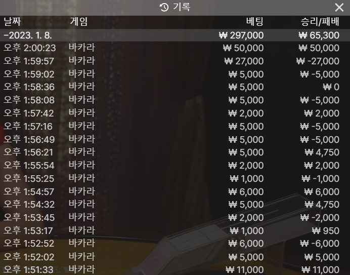 1/8 아리아 1차전(0)