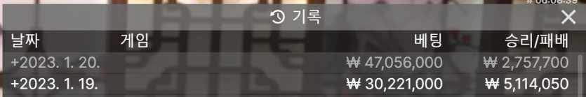 벳위즈 3차 + 1차 후기(0)