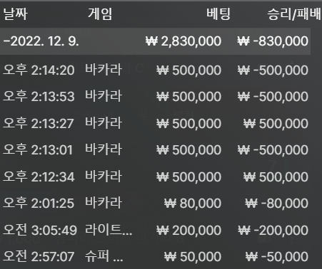 아리아 후기(0)