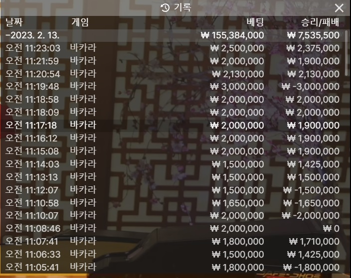 2월 2억 만들기 13일자 현황(0)