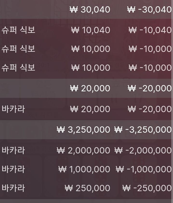 연패모음집  분노뱃의 흔적(2)