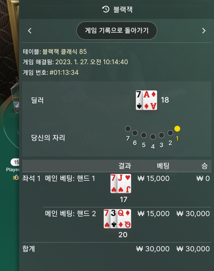 블랙잭 봉봉(0)