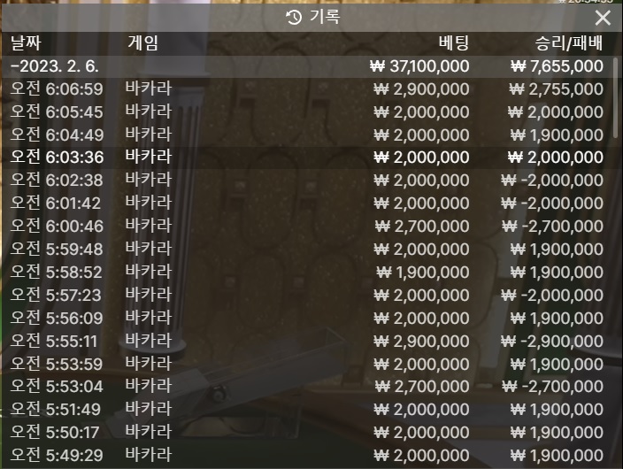 2월 1억 만들기 6일자 현황(0)