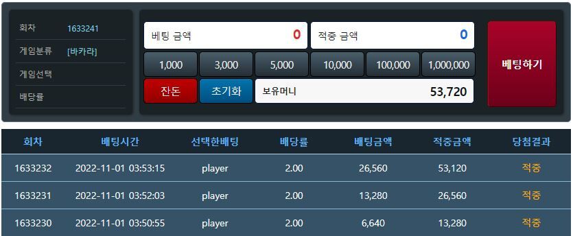 토토를 꽁짜로 해봄(4)