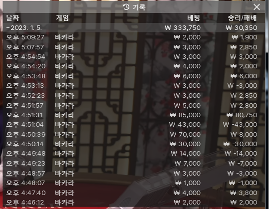 아리아 오늘 게임 마감(0)
