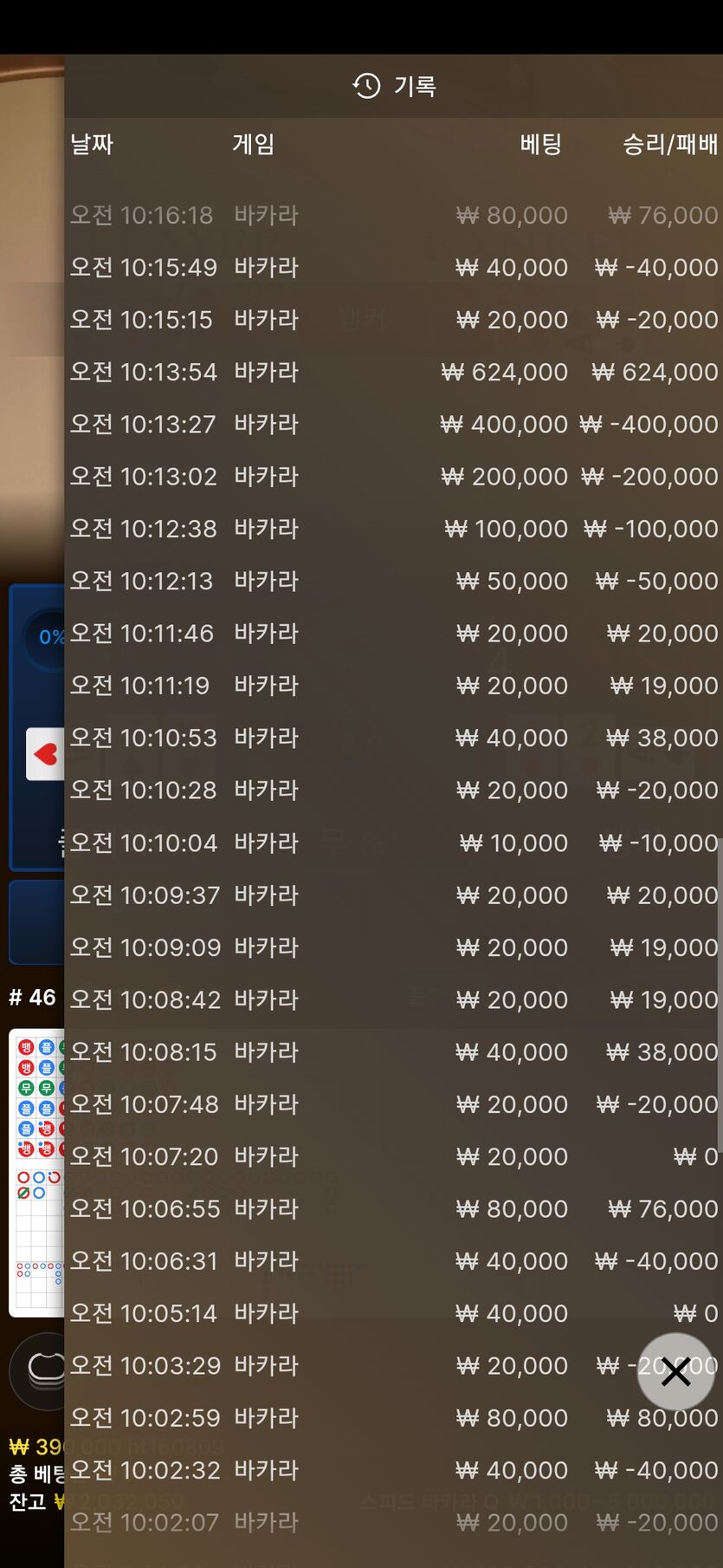 바카라후기 티끌모아태산(0)