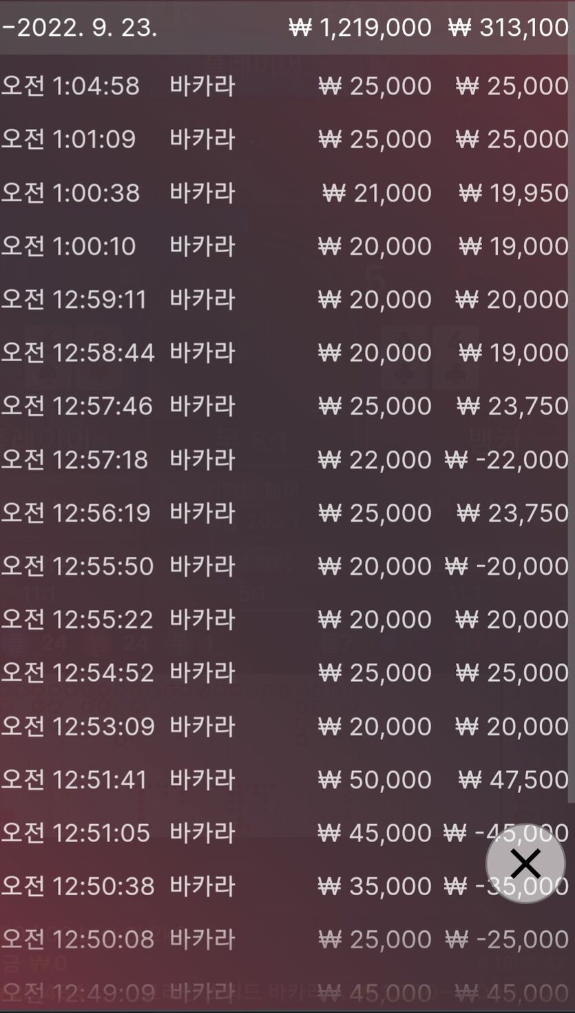 5%뽀너스 3만원으로~벳위즈역시!(0)