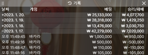 이번주 결산(0)