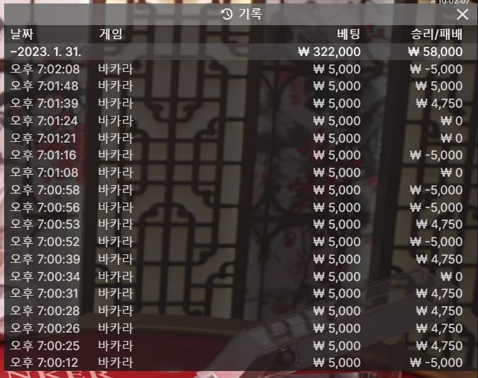 오늘 마무리는 승리로...하지만...(0)