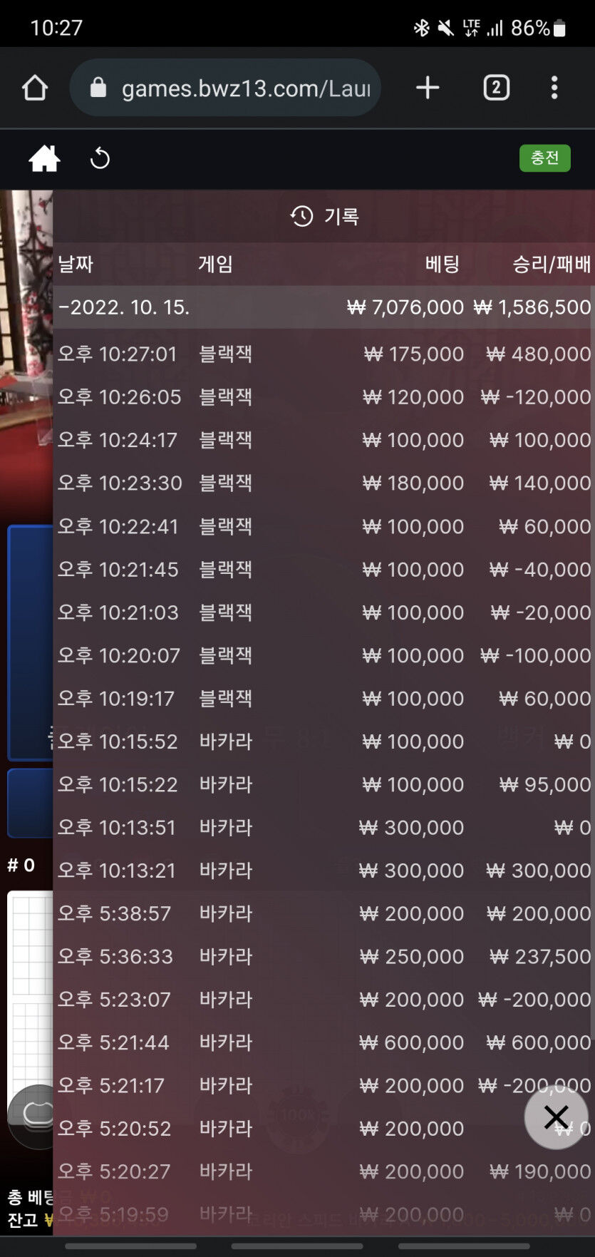 벳위즈 후기(1)