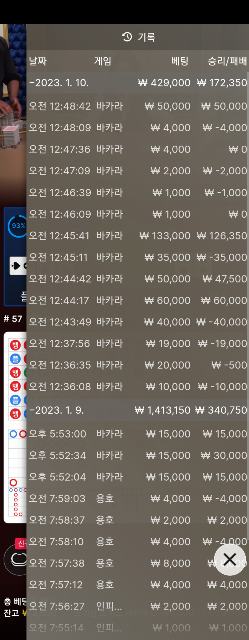 아리아 에볼 어김없이 수익!!(0)