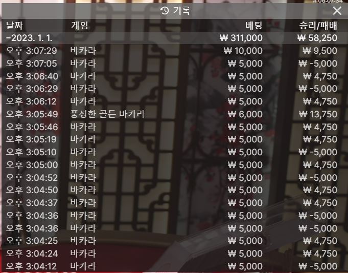 새해라고 조금 줬다..(0)