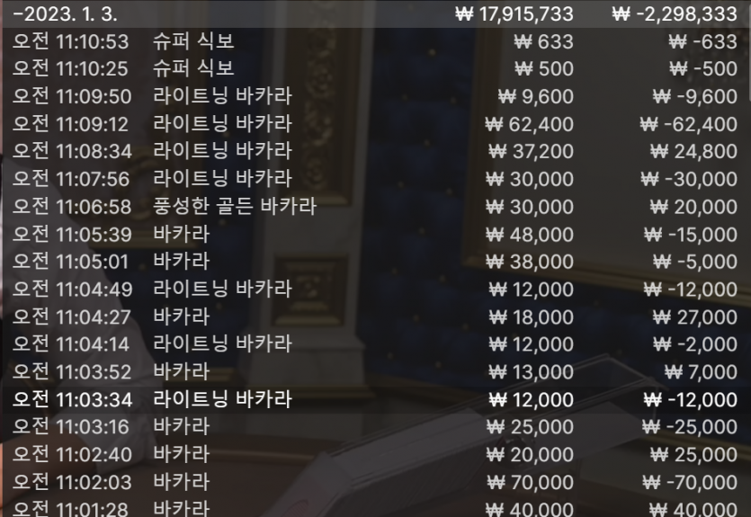 자고일어나도 손해만더커지넹(0)