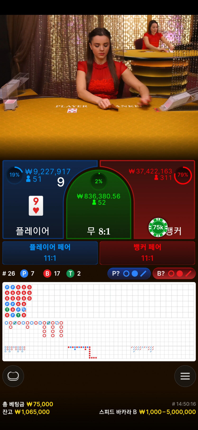 아리아 서비스가많은듯(0)
