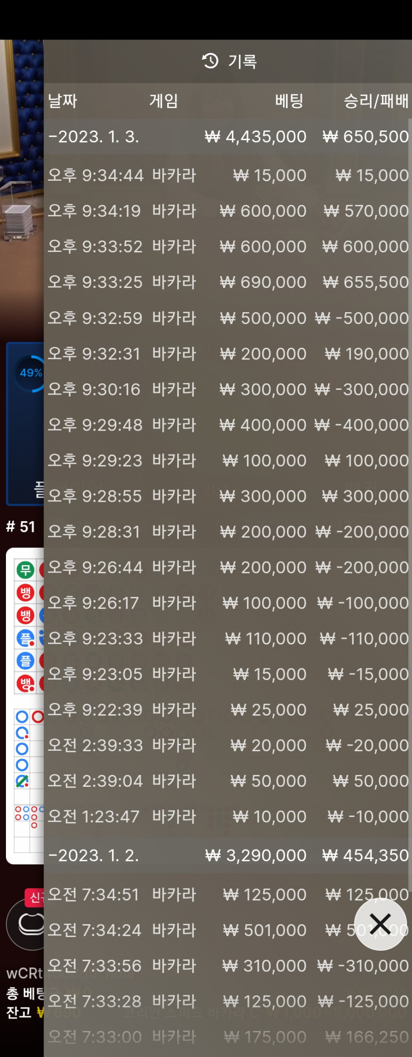 큰일날뻔...아리아 카지노후기!!(0)
