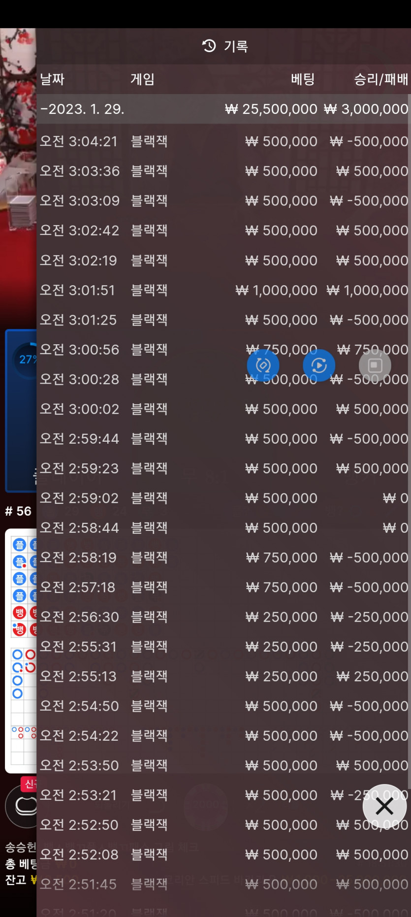 오늘의 승부처(0)