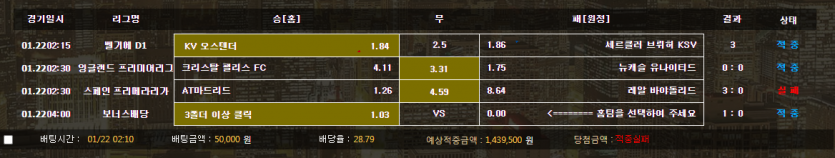 비제휴 스포츠벳(0)
