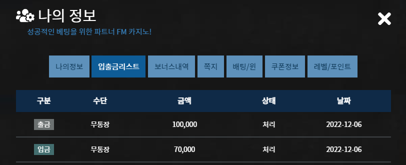 FM 슬롯후기(0)