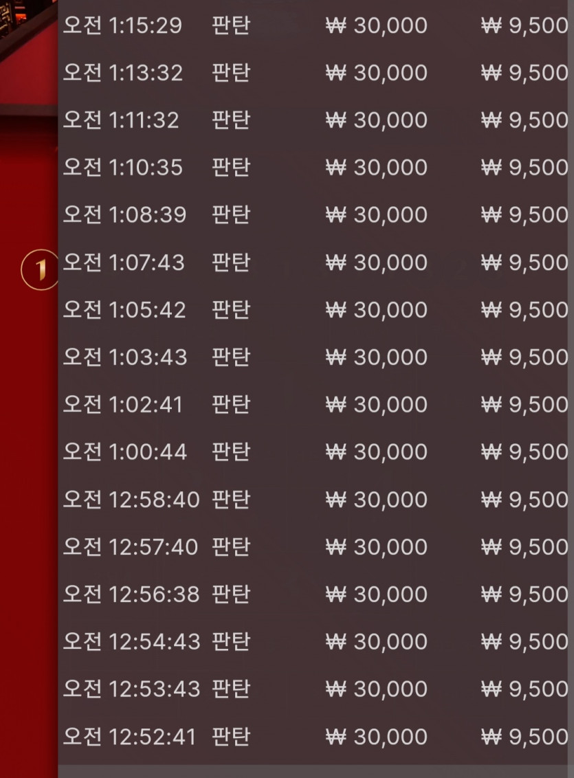 2/14 오늘의 도박일기(0)