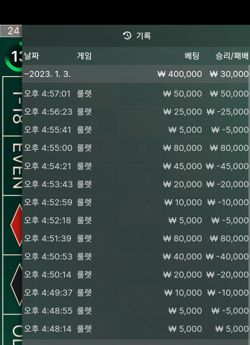 마틴 룰렛 후기(0)
