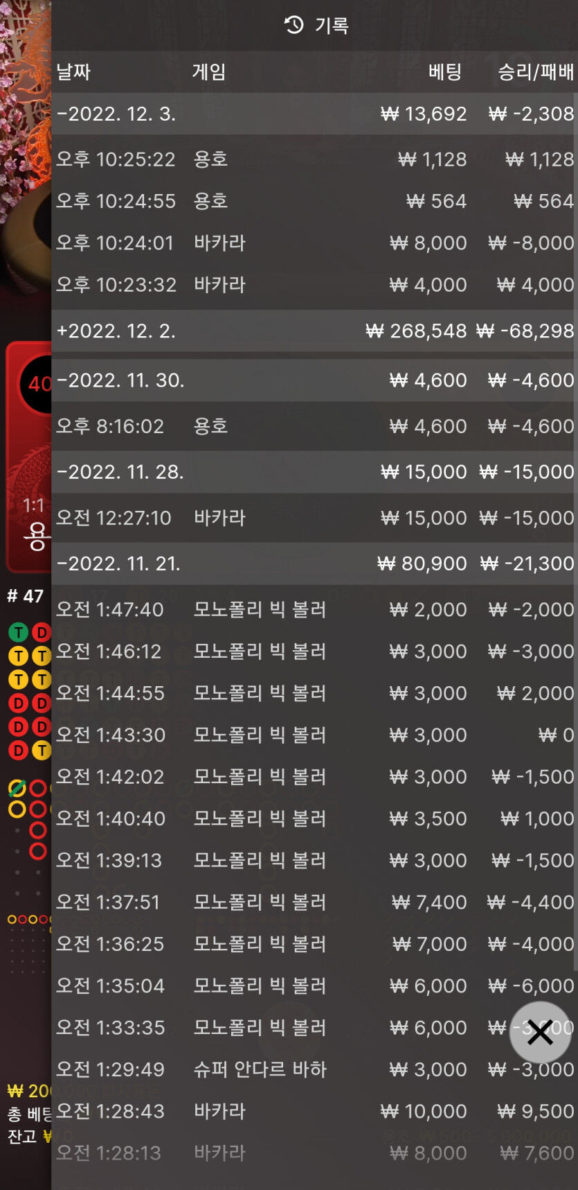 에볼 후기(0)