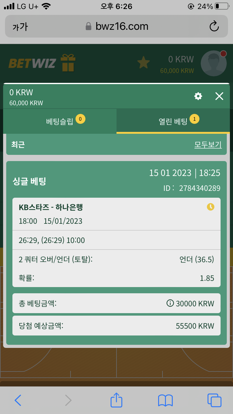 벳위즈 스포츠(0)