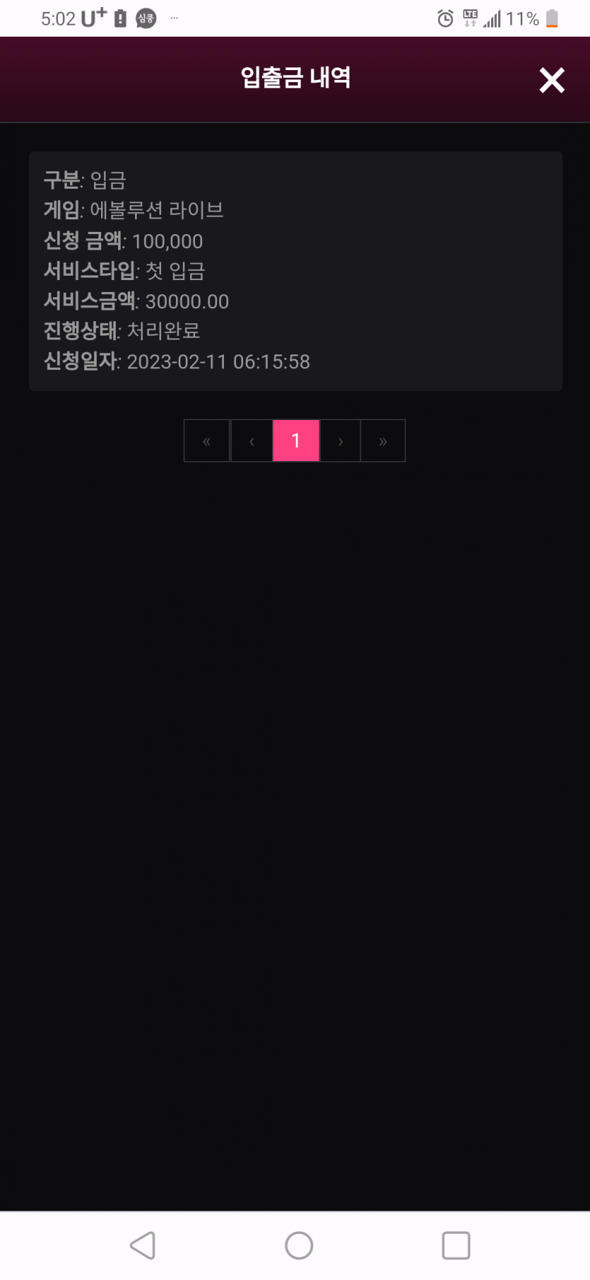 핑카 첫입그후게(0)