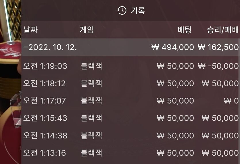 홈카 블랙잭 후기(0)