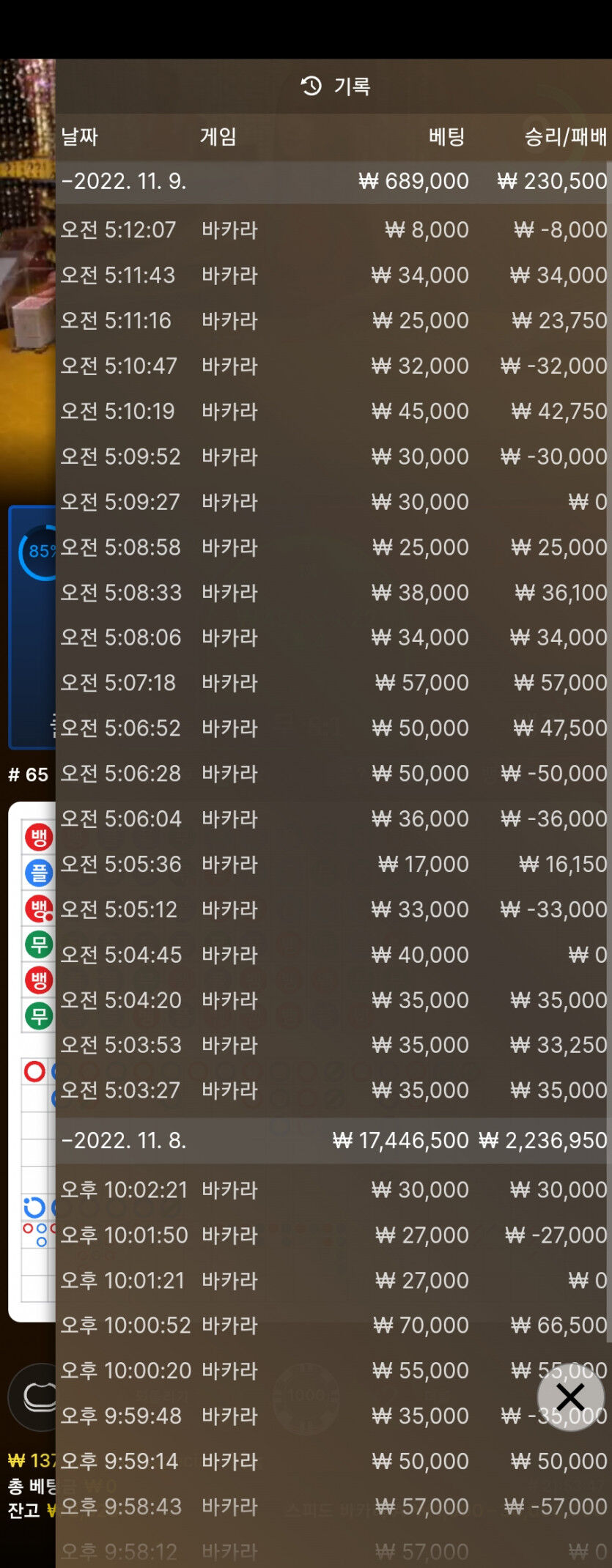새벽반 에볼 후기(0)