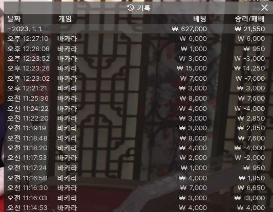 아리아 새해 첫게임~^^(0)
