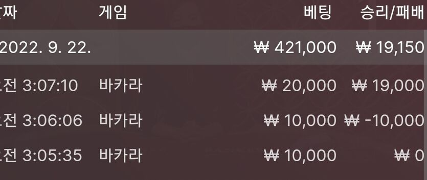 핑카지노에서 새벽뱃달려봅니다(0)