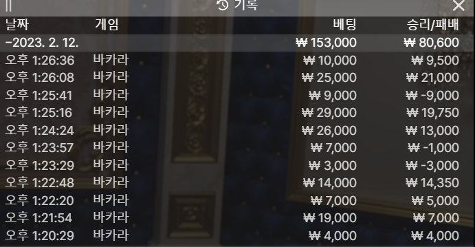 얀카지노 이벤트 쿠폰 후기(0)
