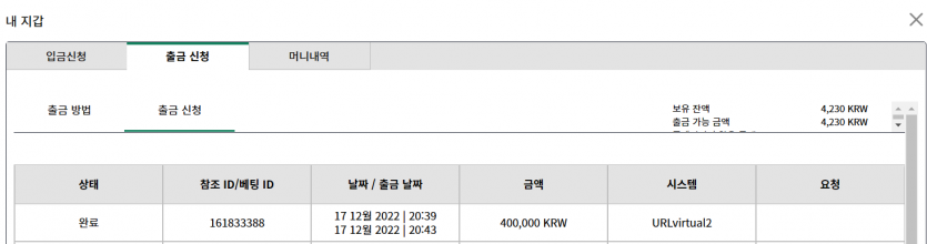 야호 벳 위즈 오늘 되는 날인가(1)