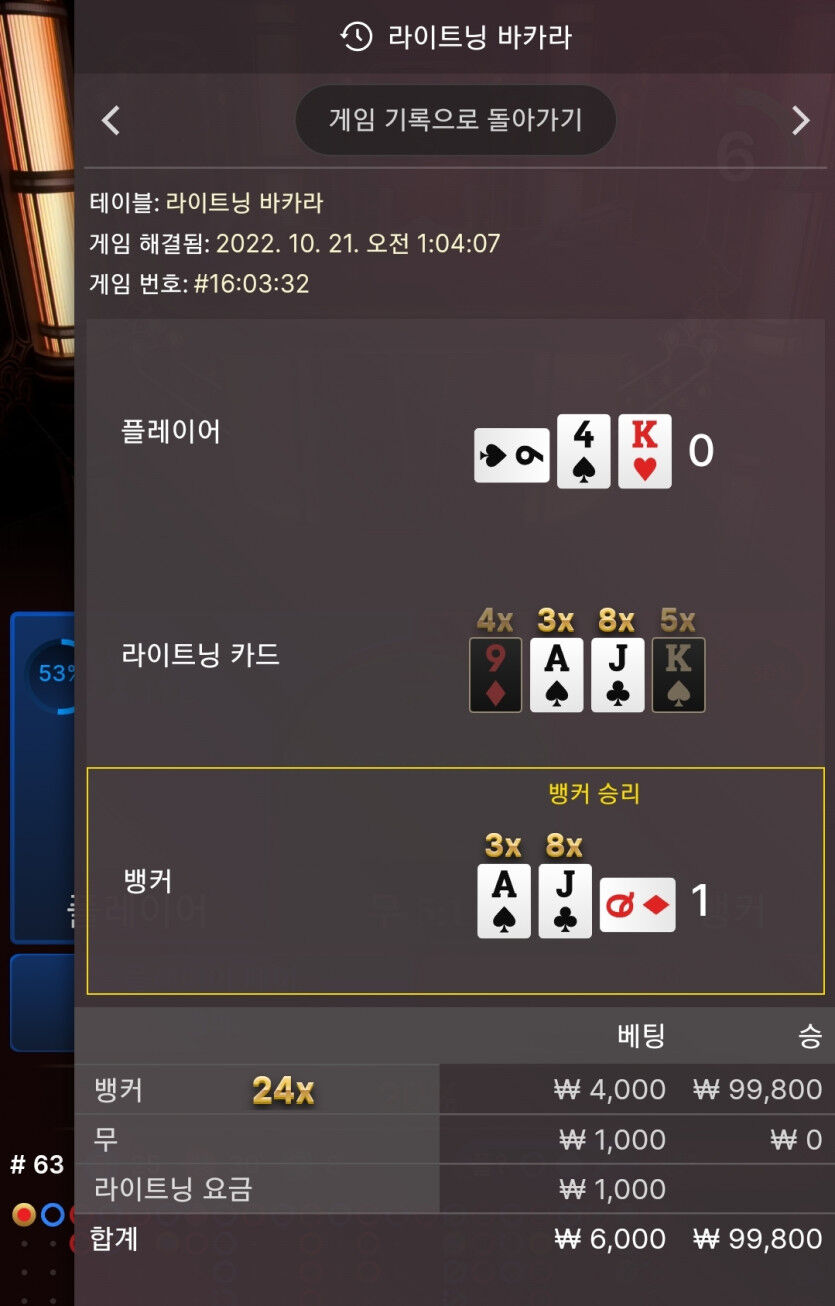 핑카 라이트닝 바카라 후기(1)