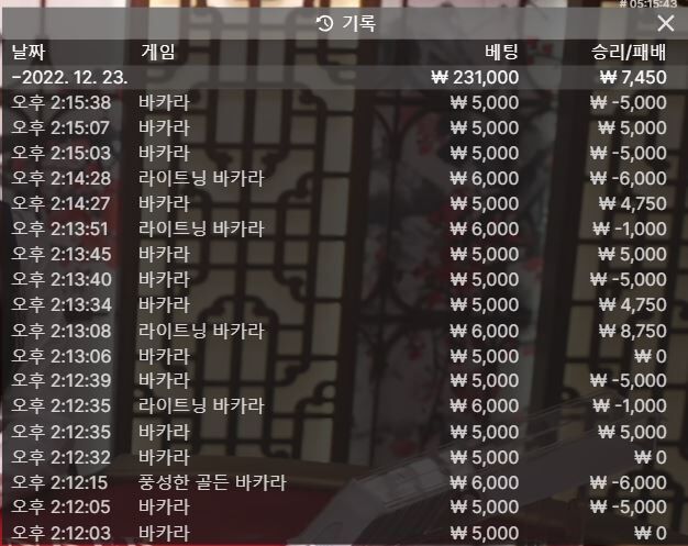 에잉...오늘 심각하게 깊다(0)