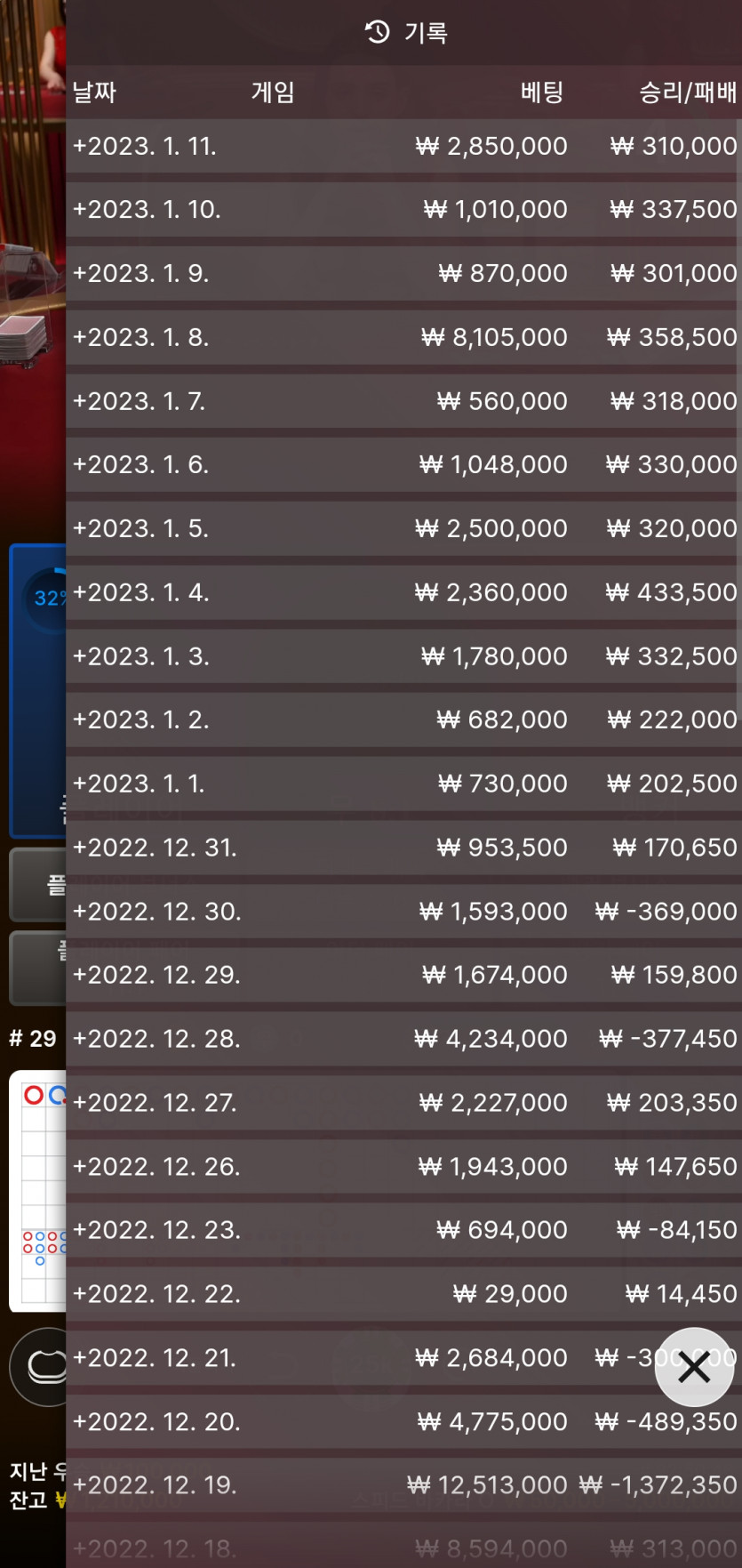 얀카 1월 11일차(1)