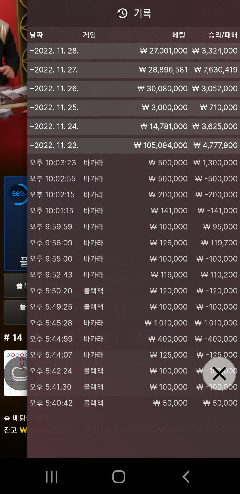 저녁 에볼(0)
