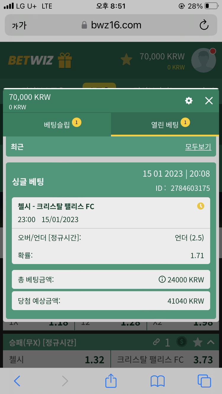 벳위즈 스포츠(0)