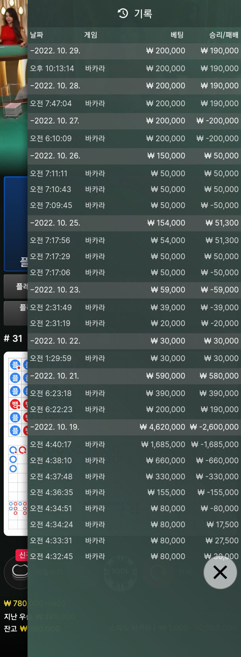 에볼 후기(0)