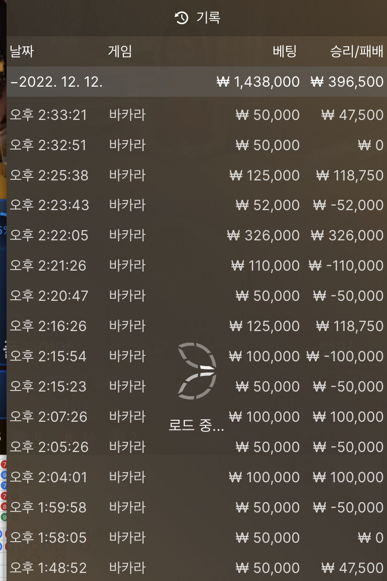 초심자의 행운이랄까요?(0)