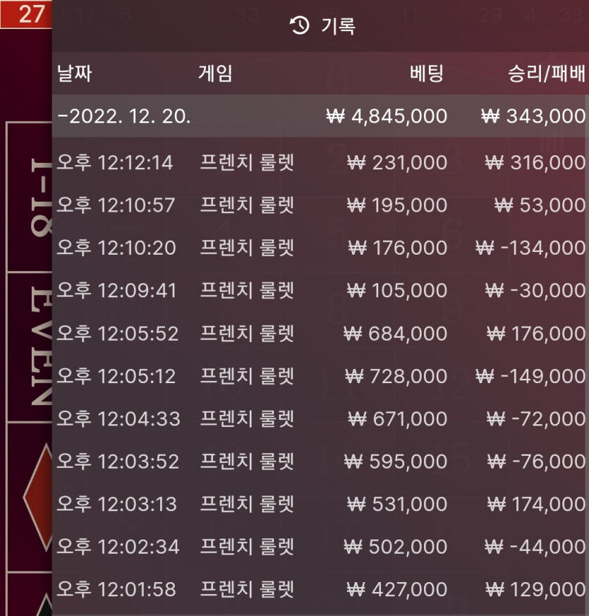 홈카 룰렛 후기입니다(0)