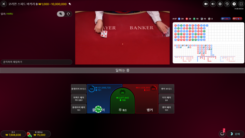 벳 위즈 바카라 중간 점검(0)
